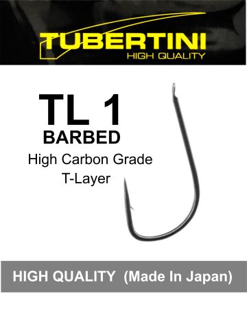 Tubertini háčky TL-1 BARBED 10