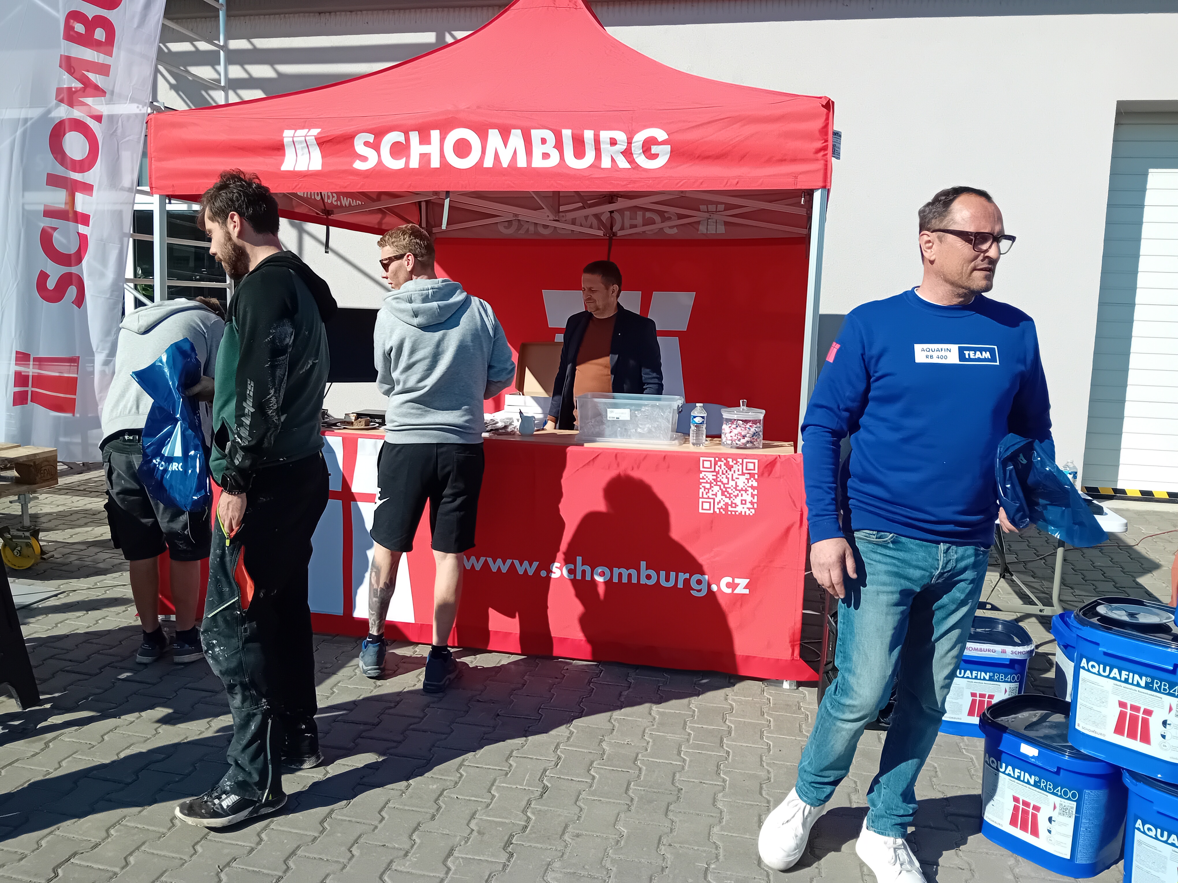 ZVEME VÁS na předváděcí akci firmy SCHOMBURG!