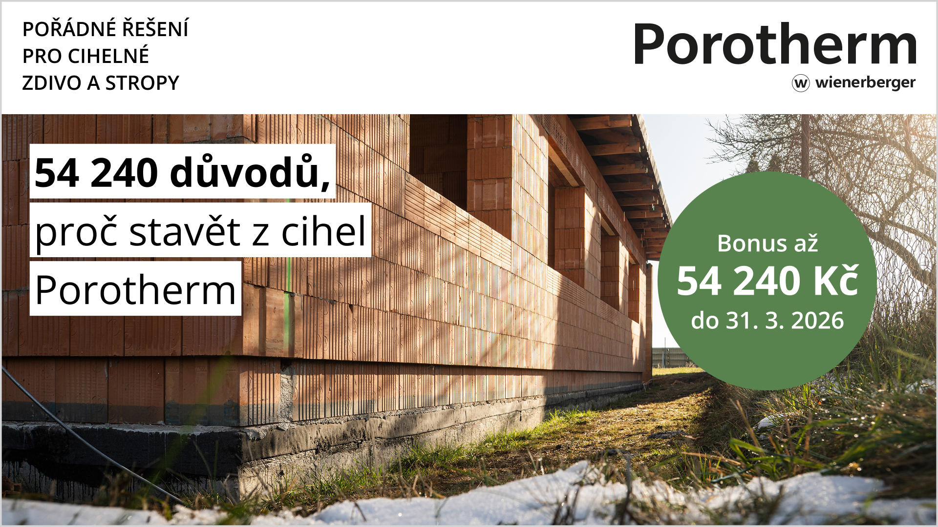 54 240 důvodů stavět pořádně právě teď