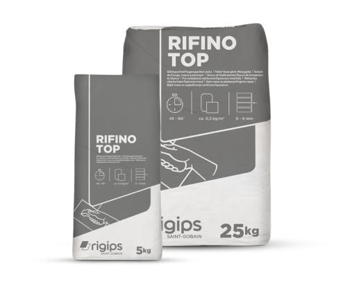 Rifino TOP: Pohodlná aplikace bez broušení a prachu
