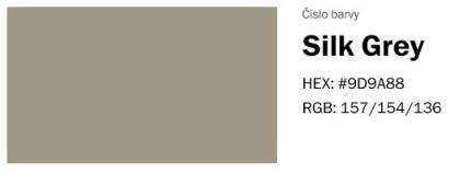 Baumit Baumacol Silikon 310 ml silk grey