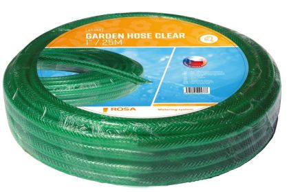 Hadice zahradní ROSA průhledná 1