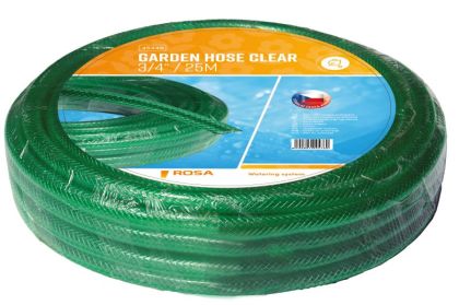 Hadice zahradní ROSA průhledná 3/4