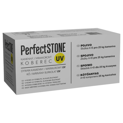 DenBraven Pojivo UV pro kamenný koberec na 25 kg kameniva