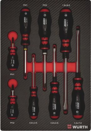 Würth Sada šroubováků 8 ks