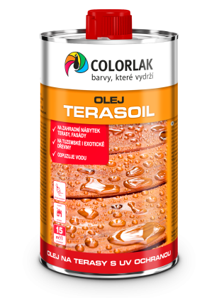 TERASOIL UV O1014 1L bezbarvý