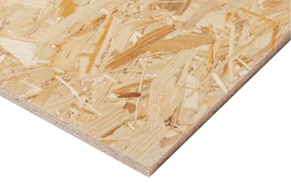 Deska OSB 3 Kronospan 2500 x 1250 x 12 mm nebroušená (deska 3,125 m²/ pal. 90 ks)