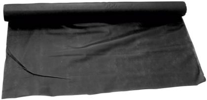 Textilie netkaná, 1,6 x 100 m, 50 g/ m2, černá