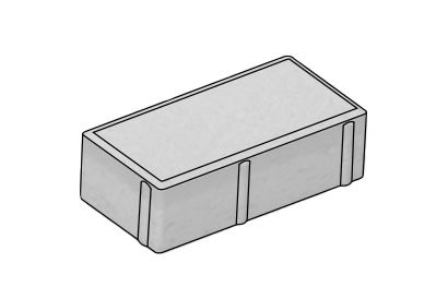 CSB CIHLA 6 standard 10 × 20 × 6 cm Hnědá (paleta 11,52 m² / vrstva 0,96 m²)
