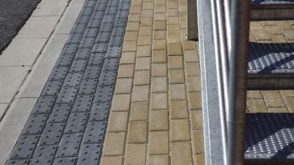 CSB CIHLA 6 pro nevidomé 10 × 20 × 6 cm Černá (paleta 11,52 m² / vrstva 0,96 m²)