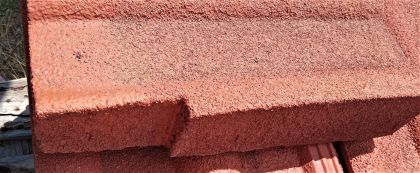 Krajní taška MONTERO rubínově červená BRAMAC - VÝPRODEJ