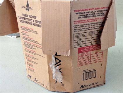 Ventilační turbína BIB 14 (356x255mm) - BAZAR