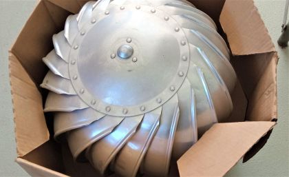 Ventilační turbína BIB 14 (356x255mm) - BAZAR