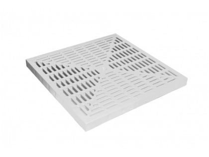 Rošt k šachtě 400 x 400 mm 