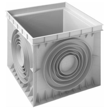 Revizní šachta 400 x 400 mm