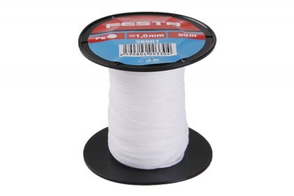 Provázek zednický FESTA 1 mm 50 m bílý