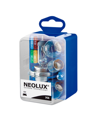 NEOLUX Rezervní sada H4 12V N472KIT-Minibox