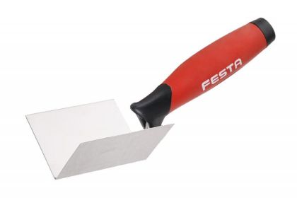 Lžíce nerez koutová FESTA gum. ručka 80 x 60 x 60 mm