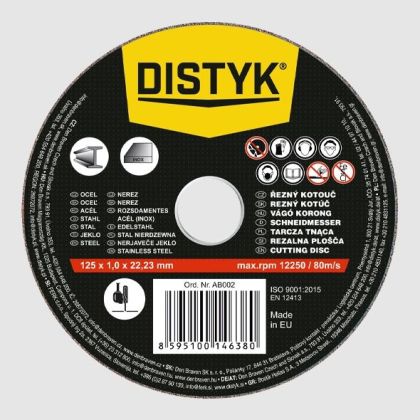 DenBraven Řezný kotouč 115×1,0×22,23 mm T41