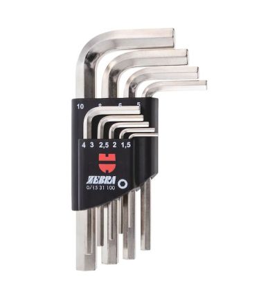 Würth Sada úhlových šroubováků 9 ks 