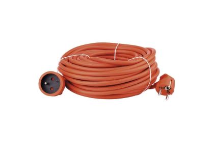 Kabel prodlužovací 20m/250V, oranžová
