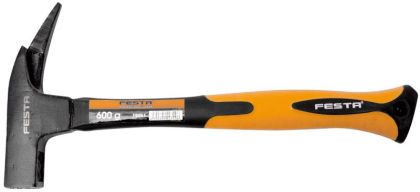 Kladivo oranžové pokrývačské Fiberglas Festa – 600 g