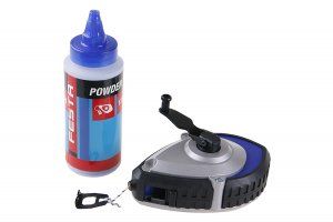 Sada navíječ rychlonavíjecí FESTA ALU 30 M, pudr 150 g