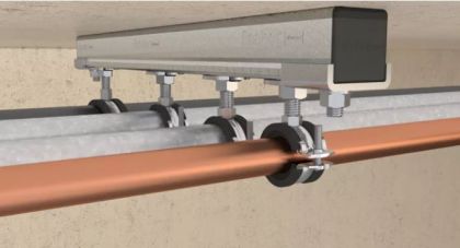 fischer dvoušroubková objímka FRS 48 - 54 M8/M10