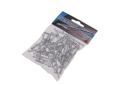 Nýty ALU 4,8 x 14 mm, 50 ks