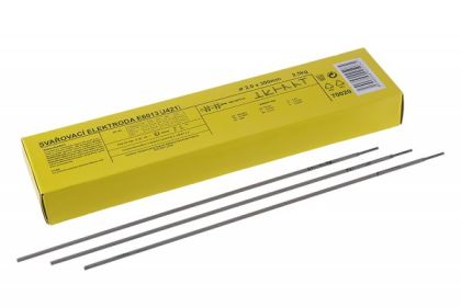 Elektroda rutilová 2,0 x 300 mm 2,5 kg E6013