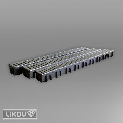 LikoDrain WLC-SET 3-ZN ( 10x100x5,0)