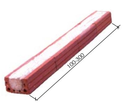 Překlad ker. 14,5 x 7,1 x 300 cm THERM