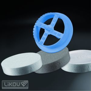 Frézka plastová modrá ∅ 70 mm