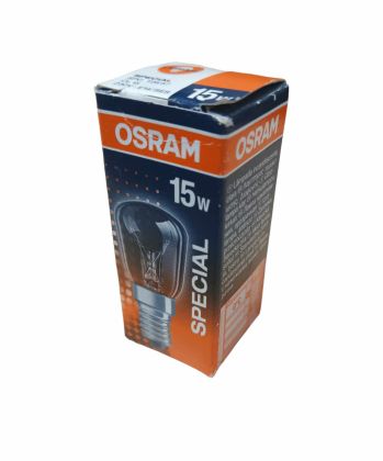 OSRAM Žárovka čirá SPECIAL 15W/E14 (do lednice) - DOPRODEJ