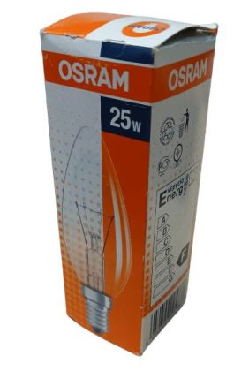 OSRAM Žárovka čirá CLASSIC B 25W/E14