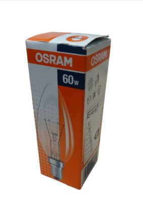 OSRAM Žárovka čirá CLASSIC B 60W/E14