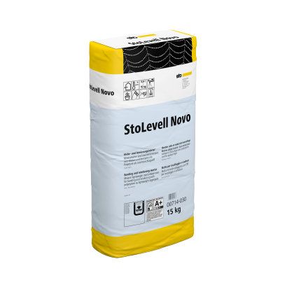 STO StoLevell Novo - armovací stěrka pro systém StoTherm Resol (15 kg / pytel)