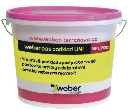 Weber.pas podklad UNI MAR (5 kg)