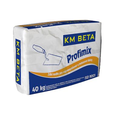 PROFIMIX ZM 920 Zdící malta na VPC a betonové bloky - 20 MPa (40 kg) KM Beta