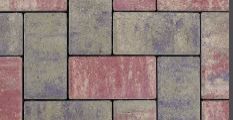 CSB CIHLA 6 standard 10 × 20 × 6 cm Colormix Allegrio (paleta 11,52 m² / vrstva 0,96 m²)