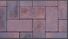 CSB CIHLA 8 standard 10 × 20 × 8 cm Colormix Rustikal (paleta 9,6 m² / vrstva 0,96 m²)