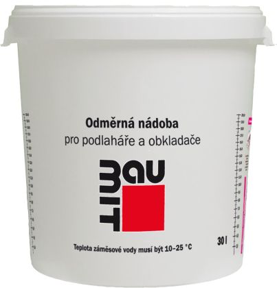 Baumit odměrná nádoba