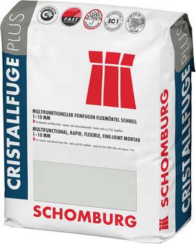 Schomburg CRISTALLFUGE-PLUS, grau, 5 kg