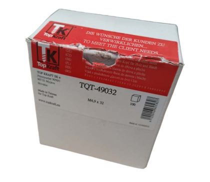 Vrut - rozšířená hlava, Torx 25 4,9 x 32 mm (TQT-49032)(100 ks)