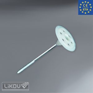 Izolační talířek s vrutem ejotherm STR H 06/180 (bal. 100 ks) 