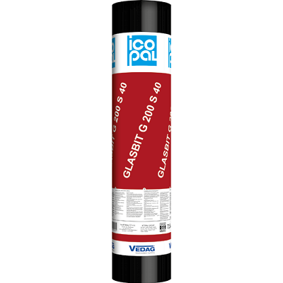 Vedag GLASBIT G 200 S 40 (dříve VEDAGLAS®G200S4) tl.4 mm (role 7,5 m²)