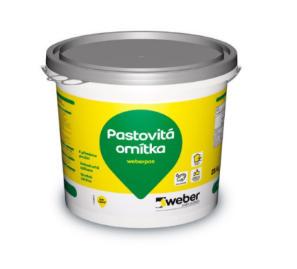 Weber.pas silikon - rýhovaný 2 mm (25 kg)