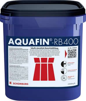 Schomburg AQUAFIN-RB400 32,5 kg (pytel 19,5 kg a kbelík 13 kg)