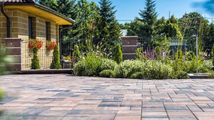 CSB VIA TECH 8 Colormix Riente standard skladba (paleta 8,64 m² / vrstva 1,08 m²)