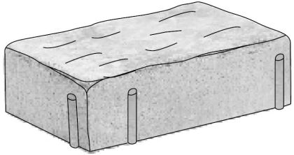 CSB ALTO EVO 6 Colormix Rustikal antiko relief obdelník (paleta 10,584 m² / vrstva 0,882 m²)